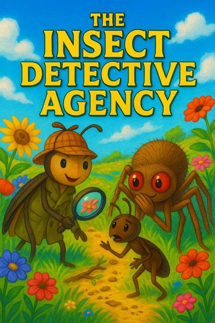 The Insect Detective Agency - Dr Marc E. East - ebook
