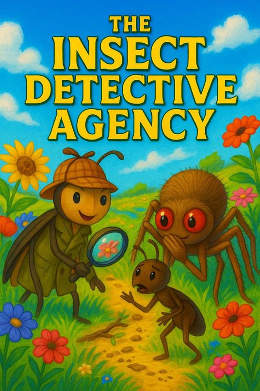 The Insect Detective Agency - Dr Marc E. East - ebook