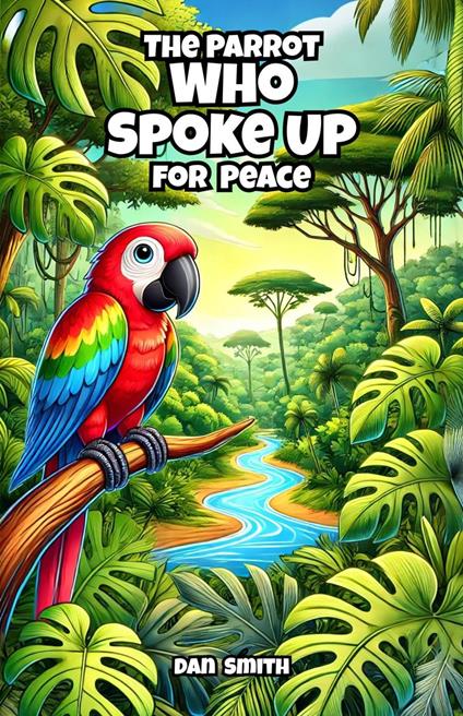 The Parrot Who Spoke Up for Peace - Dan Smith - ebook