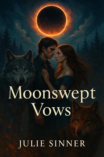 Moonswept Vows - Julie Sinner - ebook