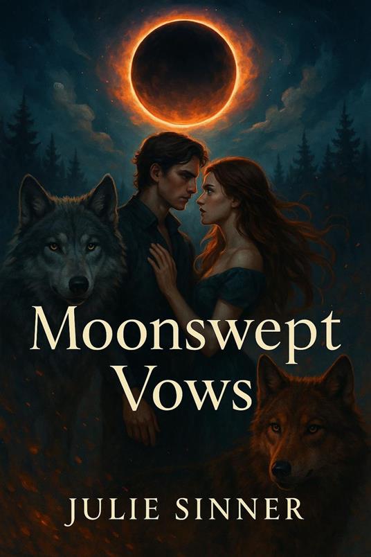 Moonswept Vows - Julie Sinner - ebook