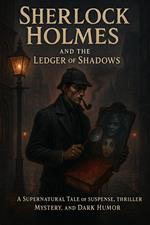 Sherlock Holmes and the Ledger of Shadows A Supernatural Tale of Suspense, Thriller, Mystery, and Dark Humor