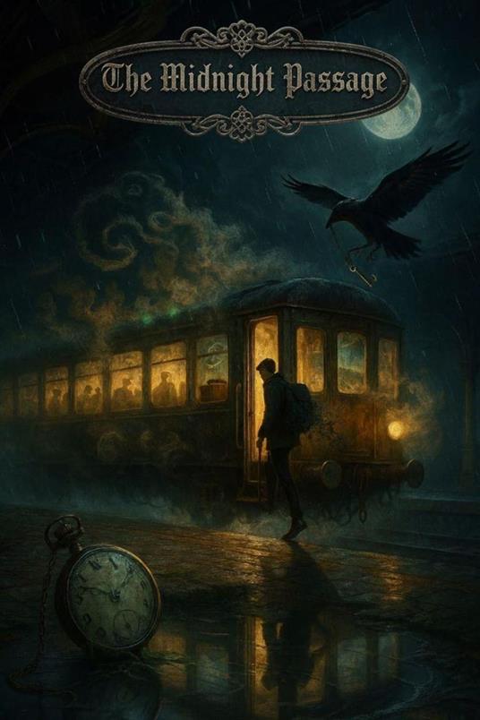 The Midnight Passage - A Symbolic Journey for Intermediate to Advanced English Learners (B2–C1 Graded Reader)