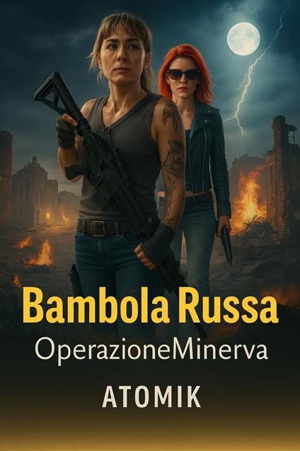 Operazione Minerva - Atomik - ebook