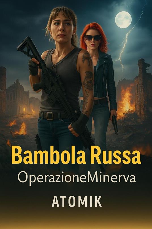 Operazione Minerva - Atomik - ebook
