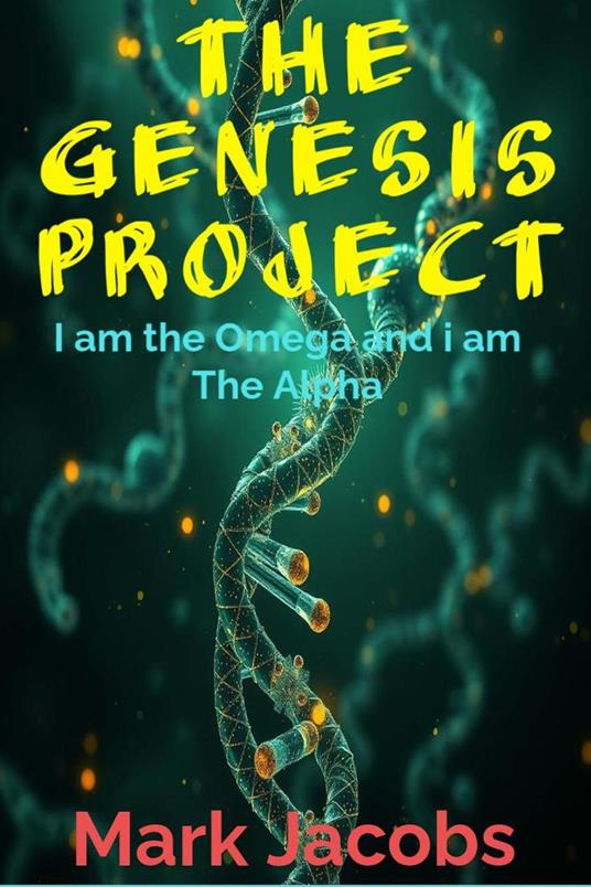 The Genesis Project - Mark Jacobs - ebook