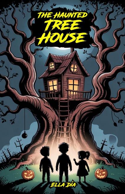 The Haunted Tree House - Ella Dia - ebook
