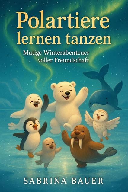 Polartiere lernen tanzen: Mutige Winterabenteuer voller Freundschaft - Sabrina Bauer - ebook
