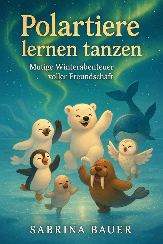 Polartiere lernen tanzen: Mutige Winterabenteuer voller Freundschaft - Sabrina Bauer - ebook