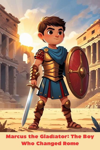 Marcus the Gladiator: The Boy Who Changed Rome - Ryan Whitmore - ebook