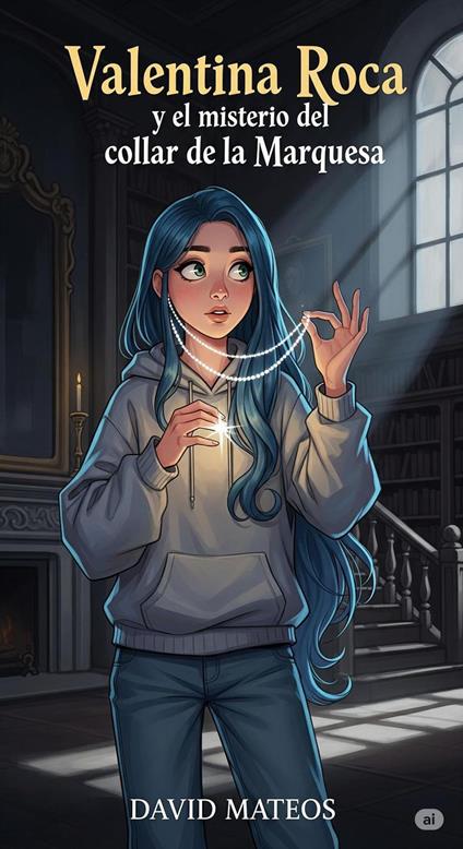 Valentina Roca y el Misterio del Collar de la Marquesa - David Mateos Pascual - ebook
