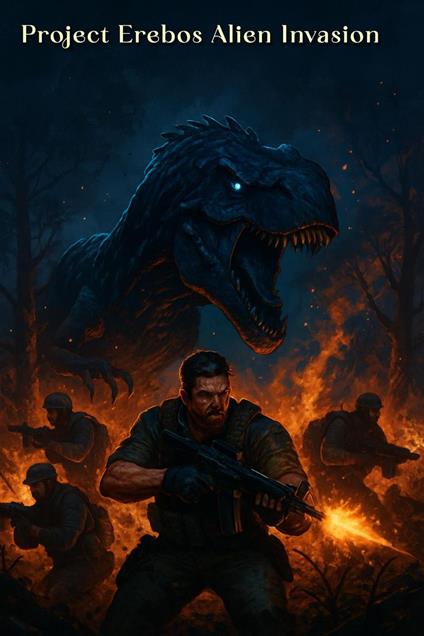 Project Erebos Alien Invasion