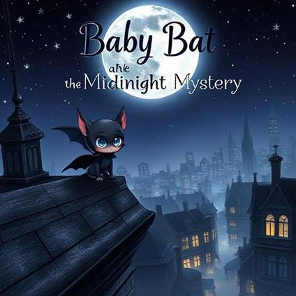 Baby Bat and the Midinight Mystery - Roseanne Blylove - ebook
