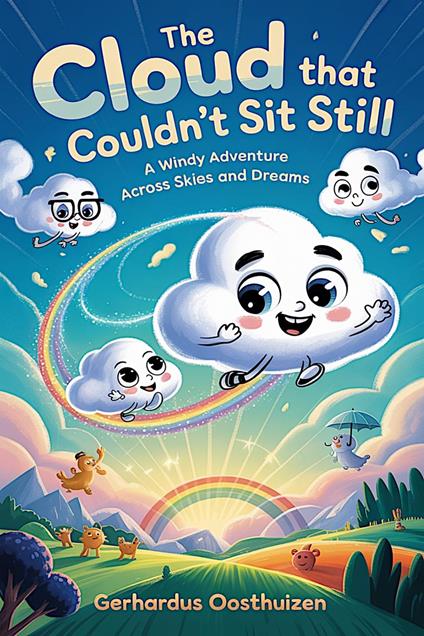 The Cloud That Couldn't Sit Still - Gerhardus Oosthuizen - ebook