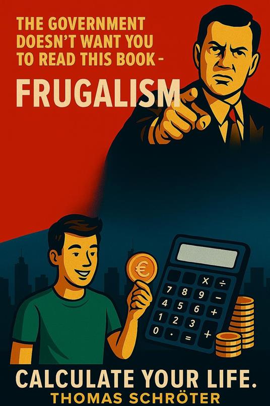 The government doesn't want you to read this book - Frugalism Calculate your life