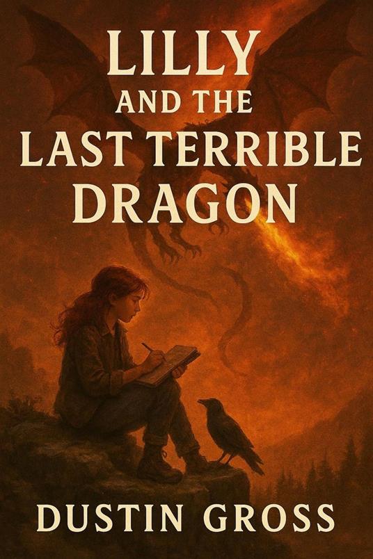 Lilly and the Last Terrible Dragon - Dustin Gross - ebook