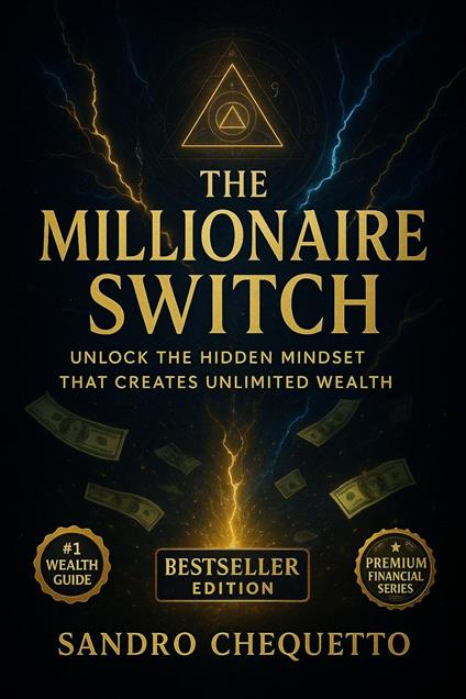 The Millionaire Switch Unlock the Hidden Mindset That Creates Unlimited Wealth - Sandro Jose Chequetto - ebook