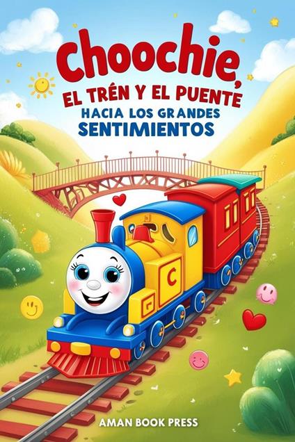 Choochie, El Tren Y El Puente Hacia Los Grandes Sentimientos - Aman Book Press - ebook