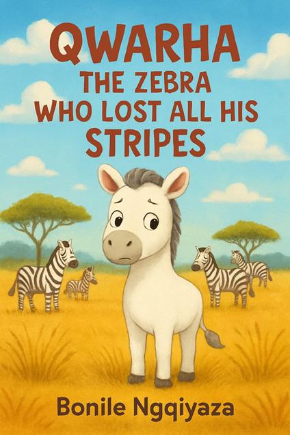 Qwarha The Zebra Who Lost All His Stripes - Bonile Ngqiyaza - ebook