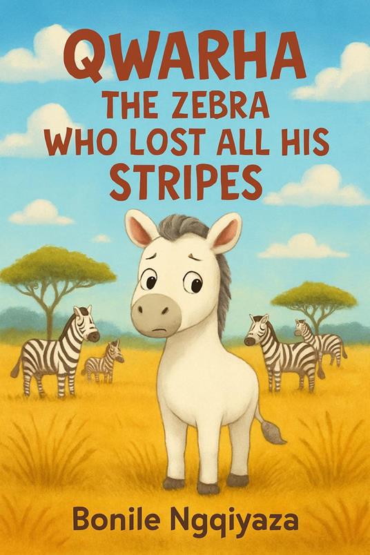 Qwarha The Zebra Who Lost All His Stripes - Bonile Ngqiyaza - ebook