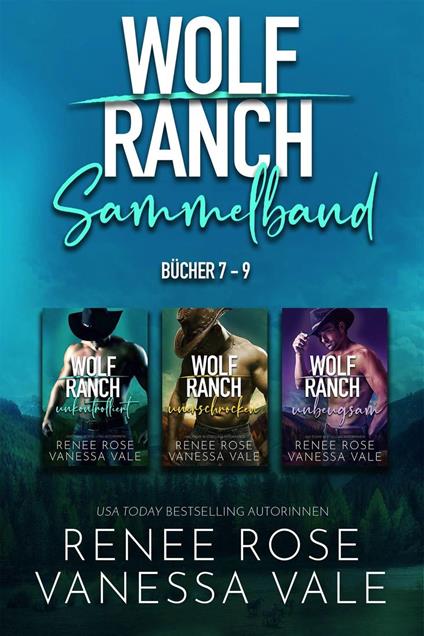 Wolf Ranch Bücher 7-9