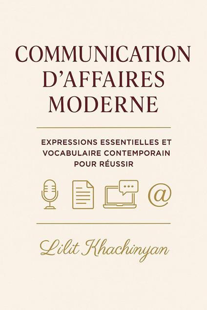 Communaication d'affaires modernes