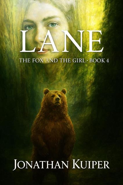 Lane (The Fox and the Girl, Book 4) - Jonathan Kuiper - ebook