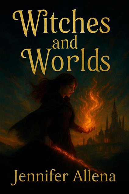 Witches and Worlds - Jennifer Allena - ebook