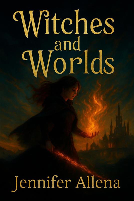 Witches and Worlds - Jennifer Allena - ebook