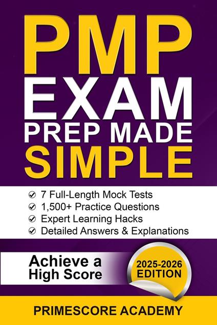 PMP Exam Prep Made Simple