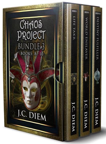 Chaos Project Bundle 3: Books 8 - 10