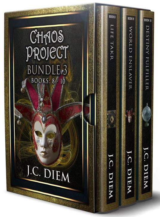 Chaos Project Bundle 3: Books 8 - 10
