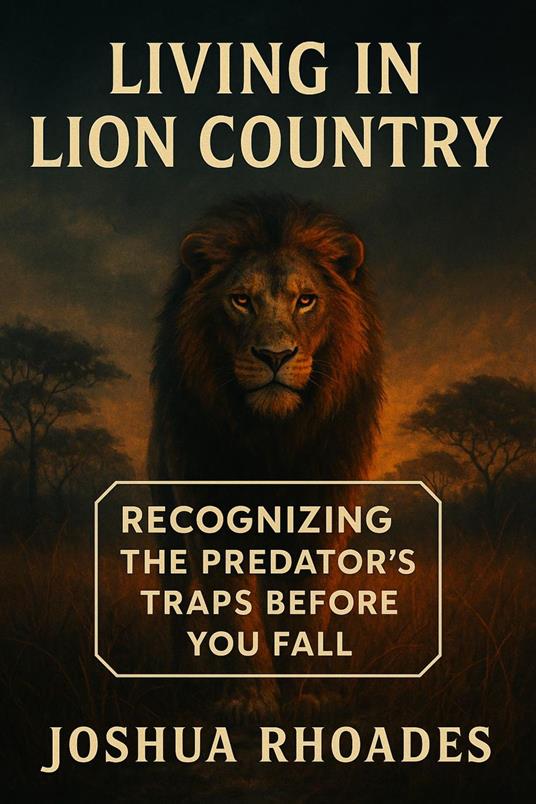 Living in Lion Country Recognizing the Predator’s Traps Before You Fall
