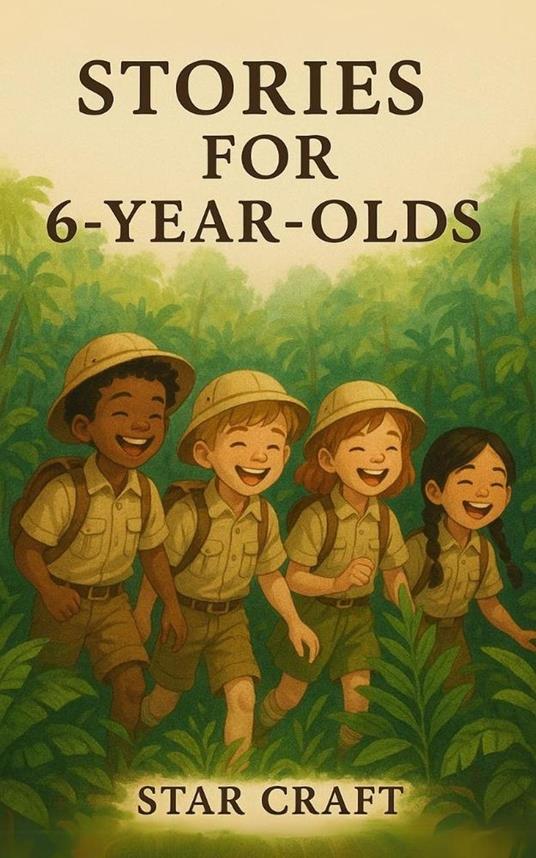 Stories for 6-Year-Olds - Star Craft - ebook