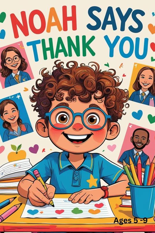 Noah Says Thank You - Anila Asif - ebook