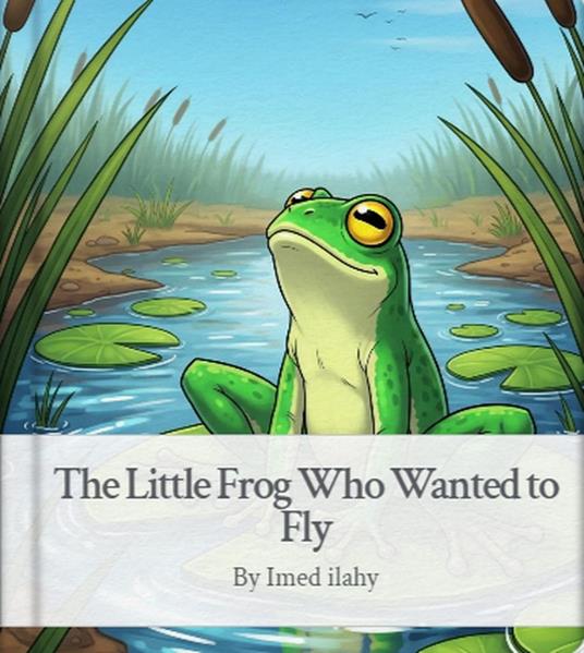 The Little Frog Who Wanted to Fly - Imed ilahy - ebook
