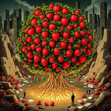 THE STRAWBERRY CONSPIRACY ( The Plantsman, Prequel to The Conquest of Dough.