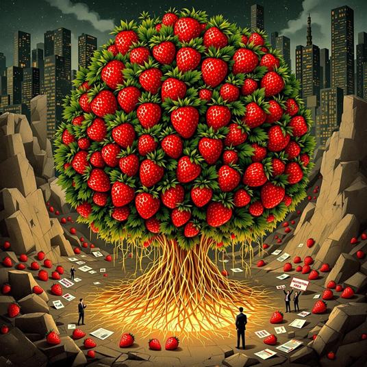 THE STRAWBERRY CONSPIRACY ( The Plantsman, Prequel to The Conquest of Dough.