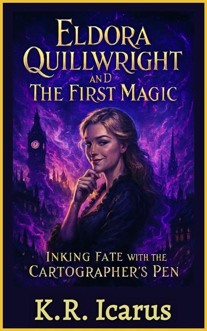 Eldora Quillwright and The First Magic: Inking Fate with the Cartographer’s Pen