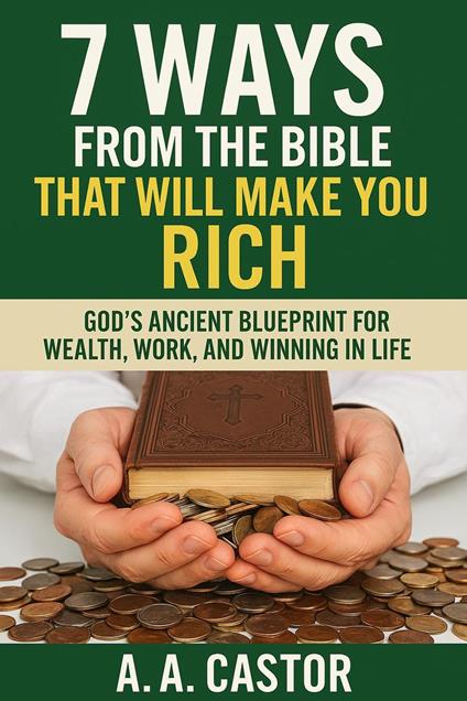 7 Ways from the Bible That Will Make You Rich: God’s Ancient Blueprint for Wealth, Work, and Winning in Life