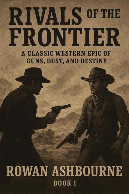 Rivals of the Frontier: A Classic Western Epic of Guns, Dust, and Destiny