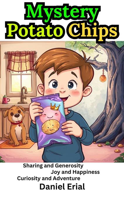 Mystery Potato Chips - Daniel Erial - ebook