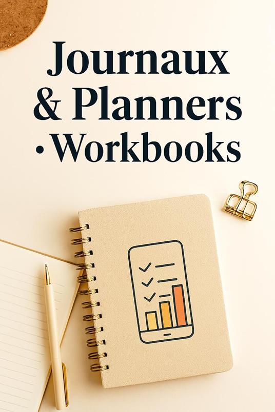 Journaux, Planners & Workbooks - bernard lepaux - ebook