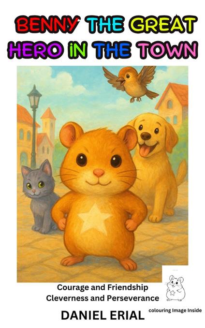 Benny the Great Hero in the Town - Daniel Erial - ebook