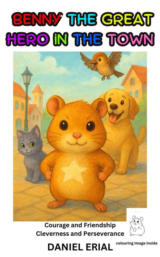 Benny the Great Hero in the Town - Daniel Erial - ebook