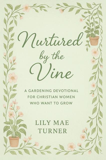 Nurtured by the Vine: A Gardening Devotional for Christian Women Who Want to Grow