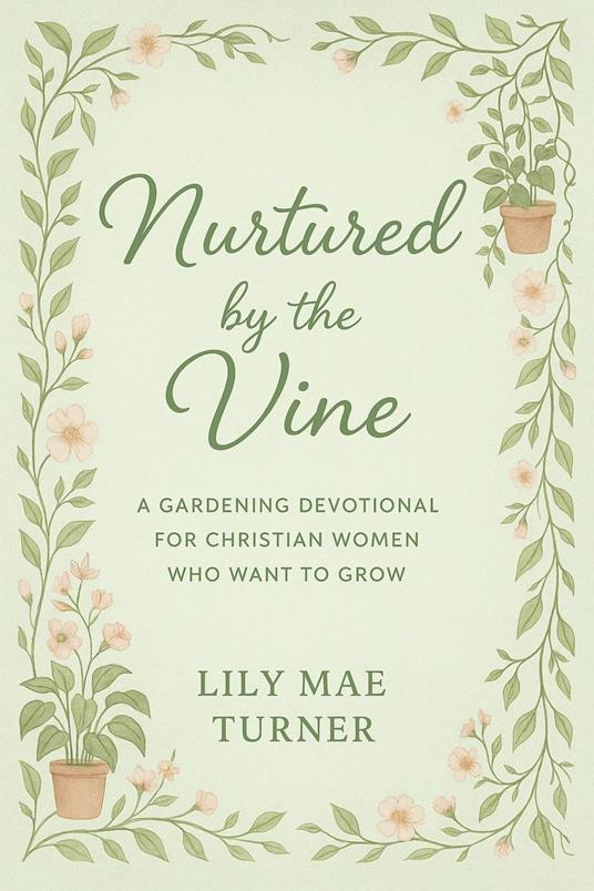 Nurtured by the Vine: A Gardening Devotional for Christian Women Who Want to Grow
