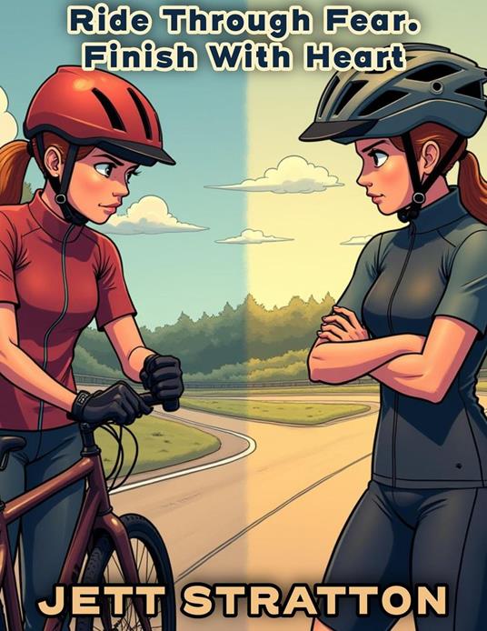 Ride Through Fear. Finish with Heart - Jett Stratton - ebook