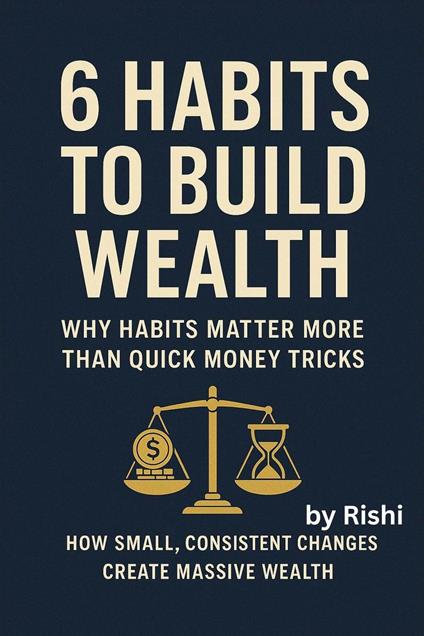 6 Habits To Build Wealth