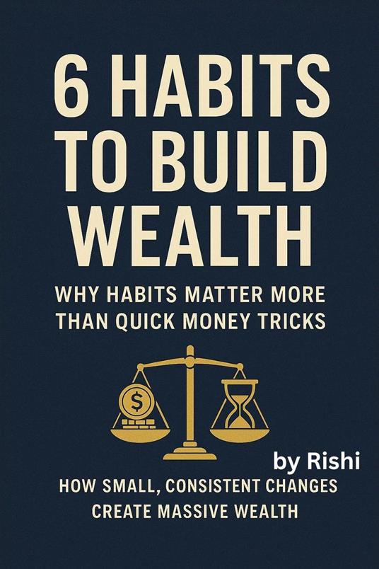 6 Habits To Build Wealth